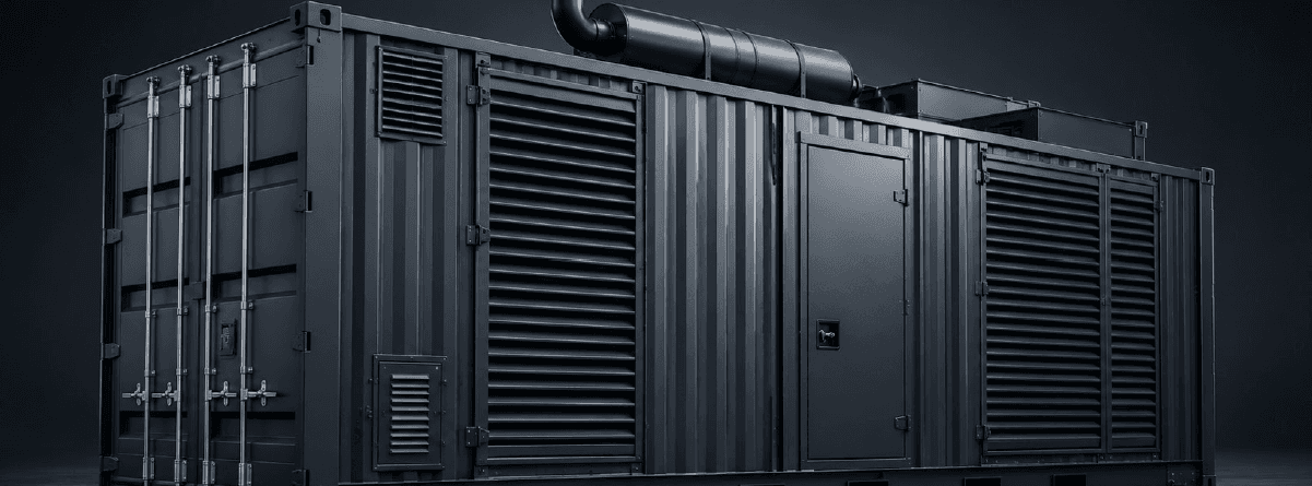 Containerised Gas Generator Set