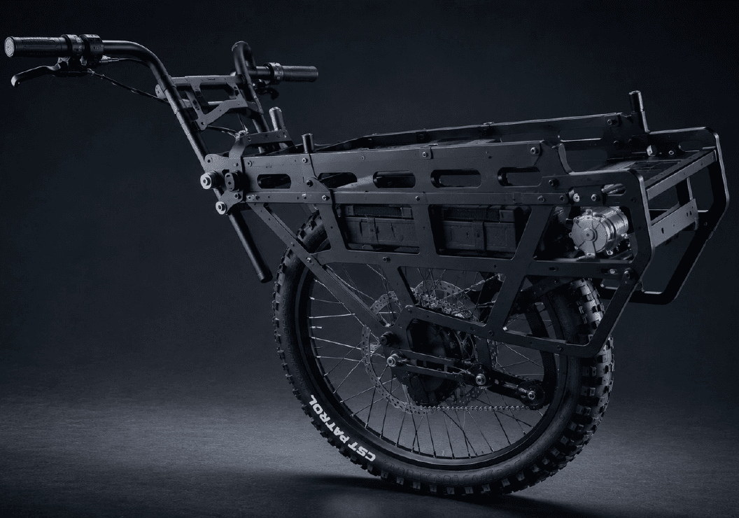 Electric Off-Road Wheelbarrow