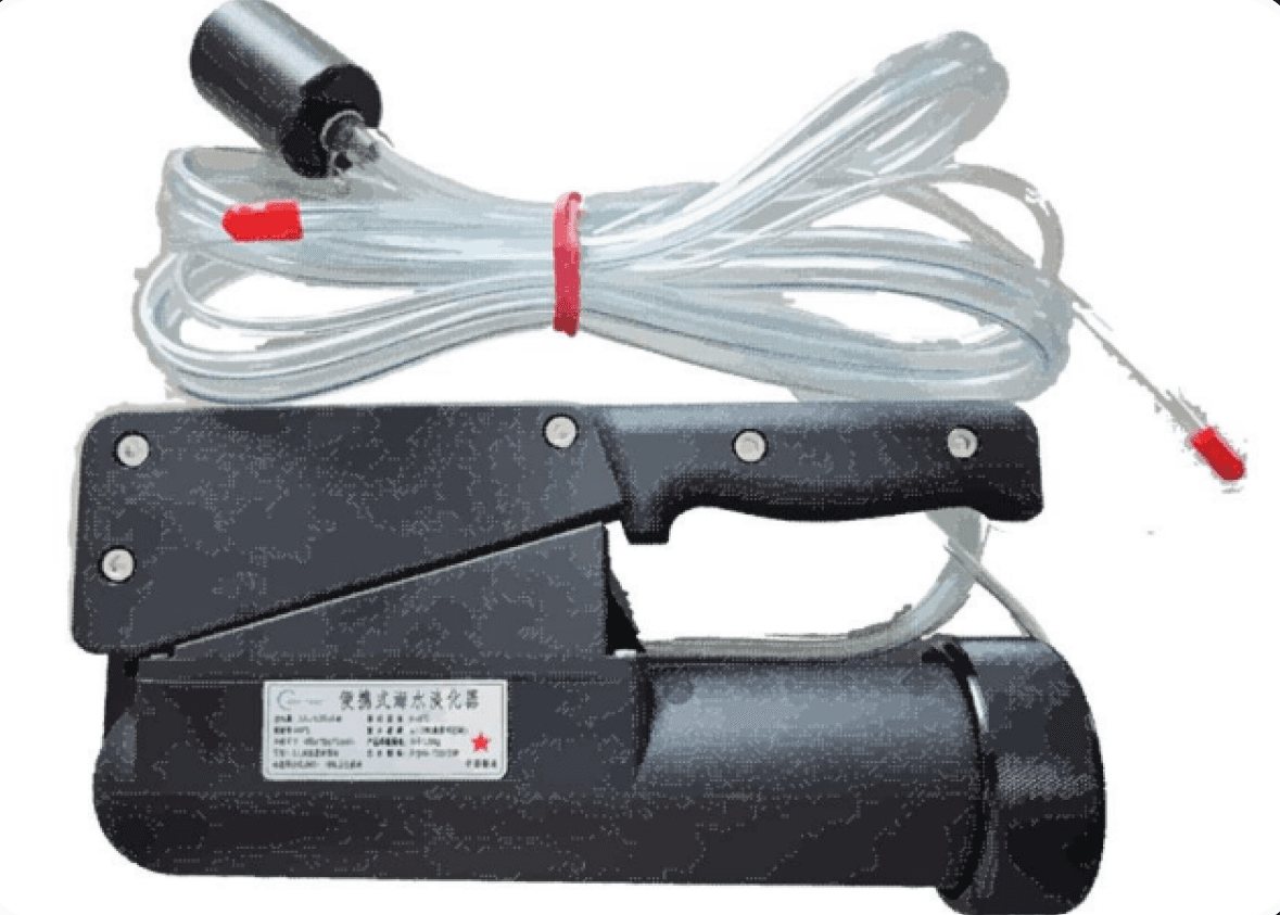 RO desalination device